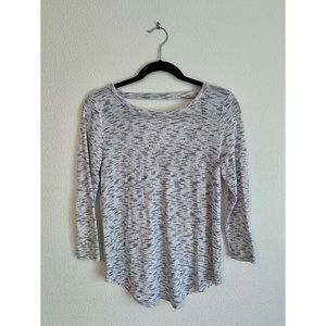 LOFT Super Soft Sweater with Open Back